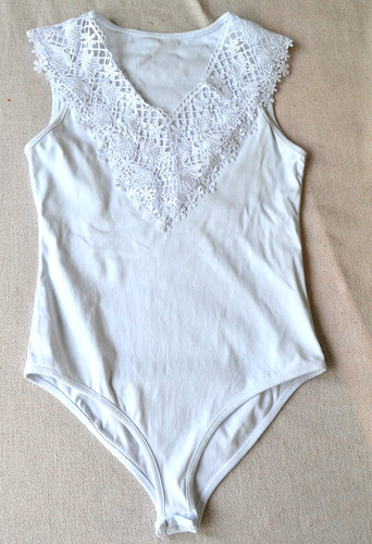 Damen spitzen body - body, s