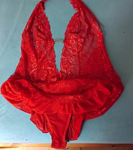 Damen body rot - damen, tiefer