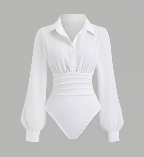 Damen body blusen stil - damen, im