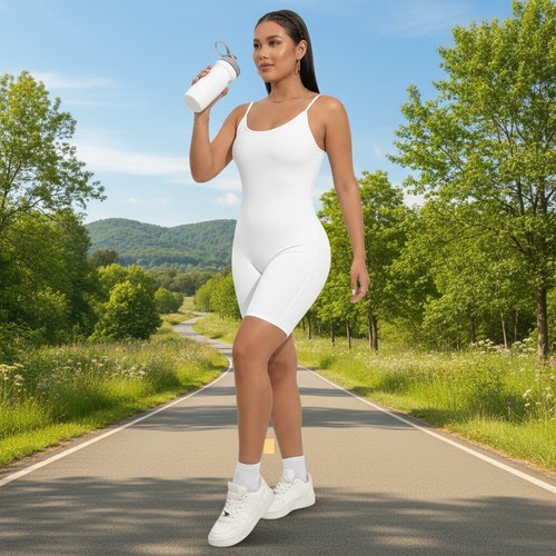 Neu weiß shein - weiß, jumpsuit