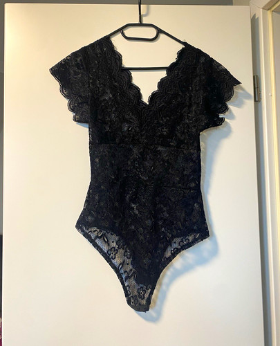 Damen spitzen body einteiler - damen,