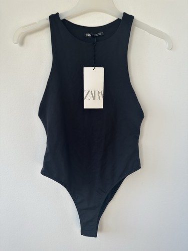 Zara body schwarz neu - zara, *gr.s*
