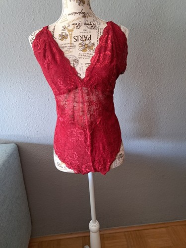 Damen spitzen body 2xl - spitzen,