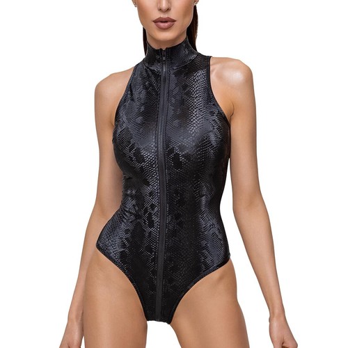 Sexy damen body - sexy, schritt