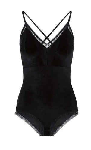 Lingadore samt spitzen body - samt,