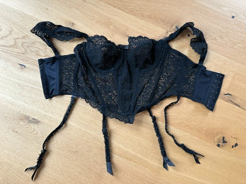 Korsett body corsage - korsett-body,, mit