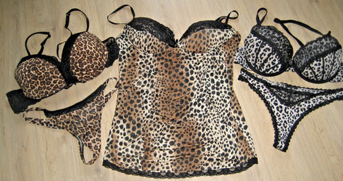 Dessous reizwäsche packet - dessous,