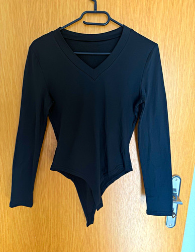 Damen body langarm - body,