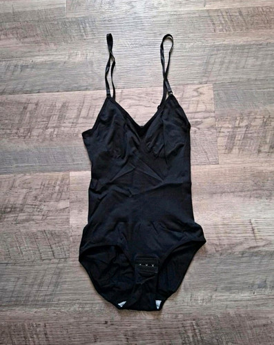 Damen shapewear body schwarz - shapewear,