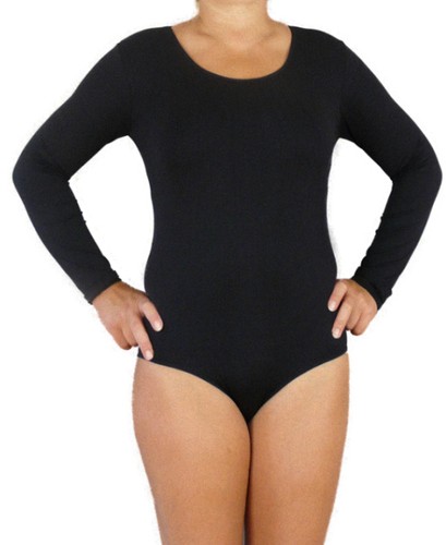Damen body langarm bodysuit - langarm,