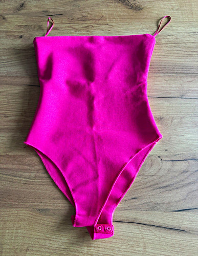 Zara damen body rosa - zara,