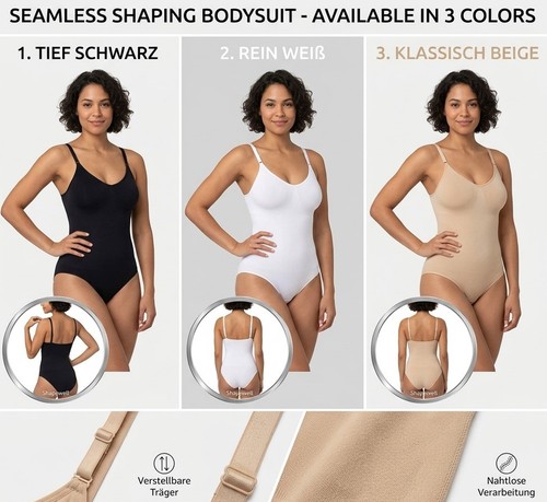 Damen body bauch - body,