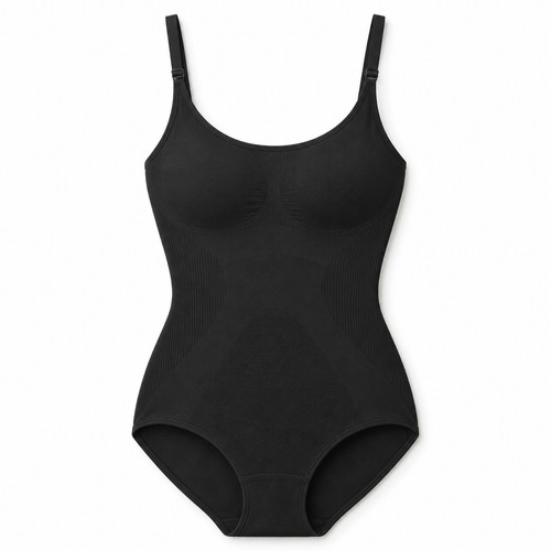 Damen shapewear body - damen, schwarz