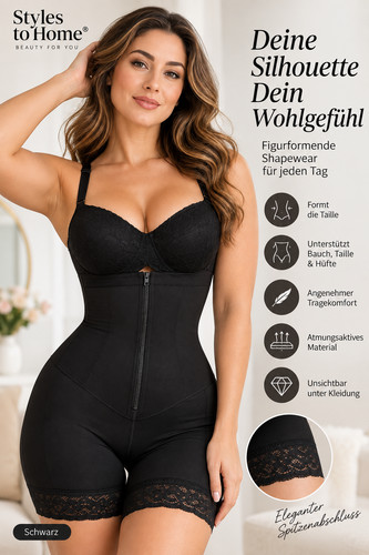 Damen shapewear body mit - shapewear,