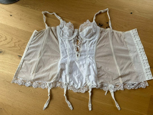 Korsett body corsage - corsage-body, mit