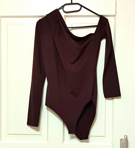 Damen body einteiler - einteiler, langarm