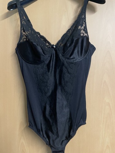 Schwarzer damen body - schwarzer,