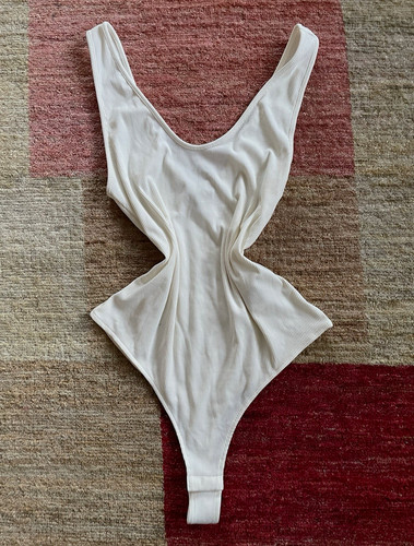 Damen body einteiler - einteiler, ripp