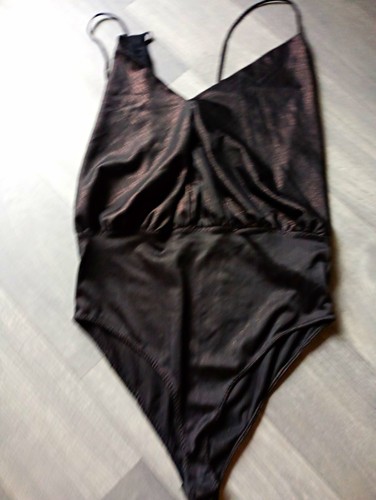 Zara damen body schwarz - zara,