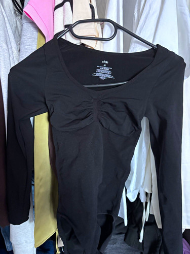 Cfab damen body - damen, langarm