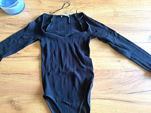 Damen body einteiler langarm - damen,
