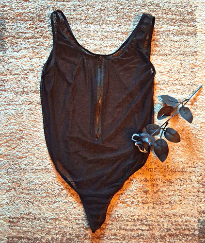 Body schwarz mesh - 🖤,