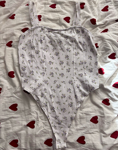 Damen body weiß - h&m,