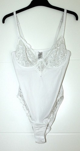 Damen dessous body mit spitze - dessous,