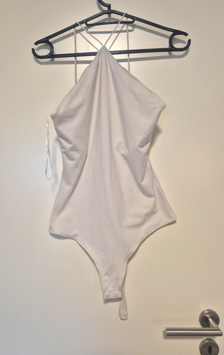 Damen body einteiler weiß - damen,