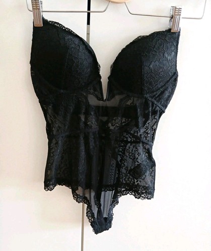 Damen body schwarz - h&m,