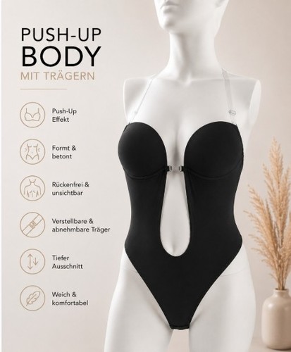 Damen push bode stringbody - damen,