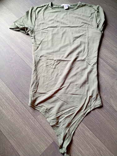Damen body einteiler beige - body,