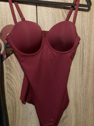 Cfab push bodysuit mit - push-up,