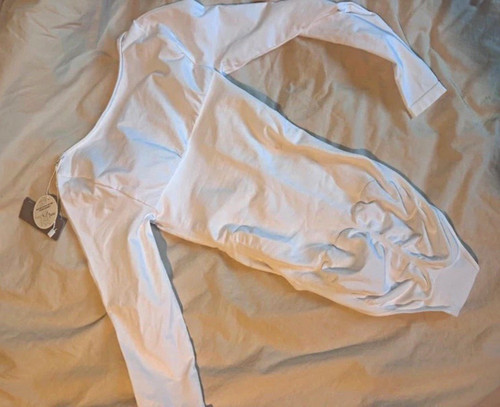 Cfab damen body - body, langarm