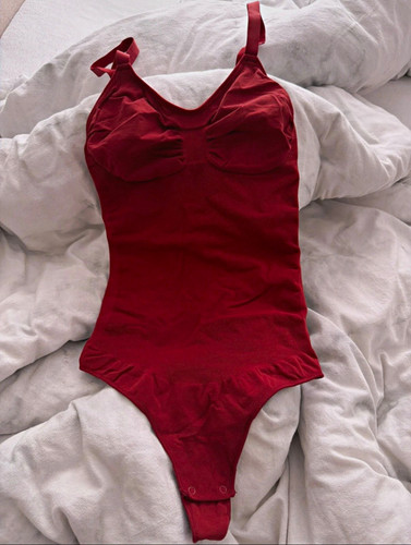 Creamy fabrics damen body rot - fabrics,