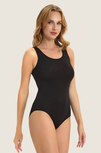 Damen body schwarz weiß - damen,