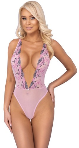 Kissable string body rosa - kissable,