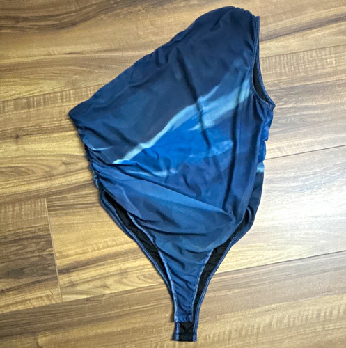 Damen body einteiler blau - damen,