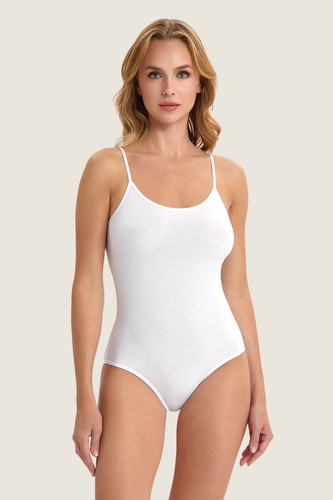 Damen body weiß - in, teint