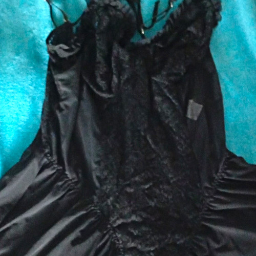 Damen negligé chemise body - damen,
