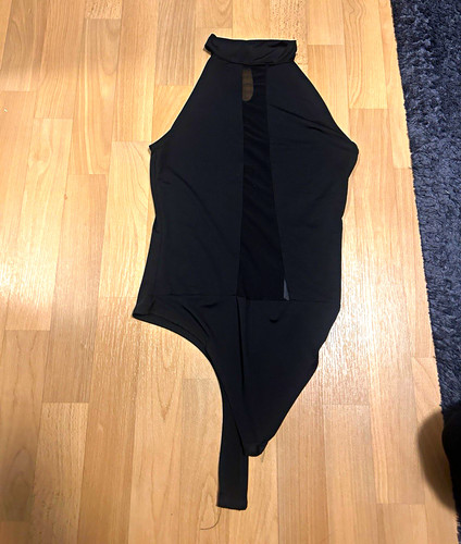 Damen body schwarz ärmellos - damen,