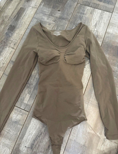 Creamy fabrics damen body - creamy,