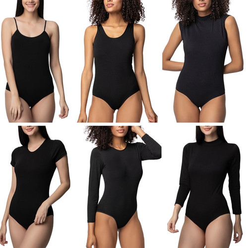 Damen body kurzarm langarm - damen,