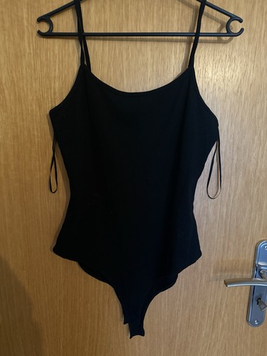 Damen body einteiler schwarz - damen,