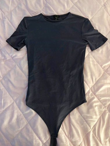 Body damen grau kurzarm - grau,