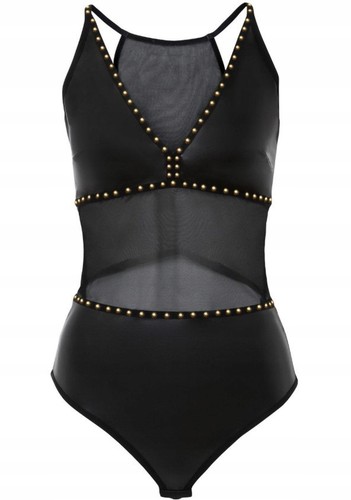 Sexy stringbody mit nieten - mit,