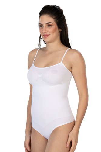 Damen string body seamless - string,