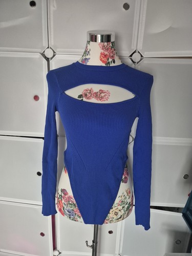Body blau größe l wie - blau, l,wie