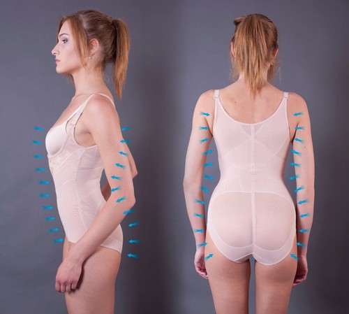 Bauch weg miederbody - weg,