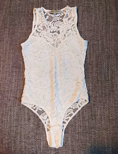 Damen body einteiler spitze - damen,